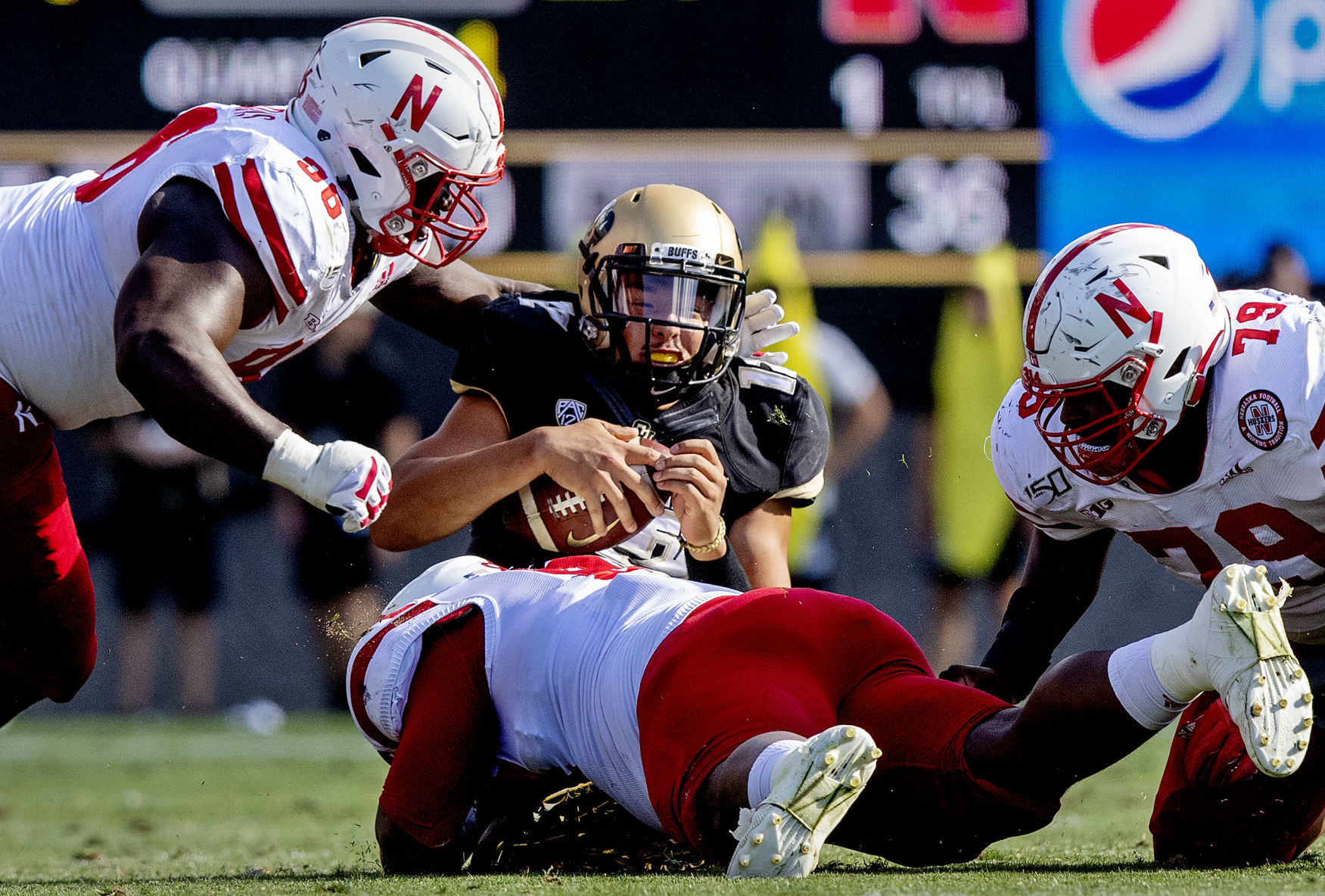 Nebraska vs. Colorado, 9.7